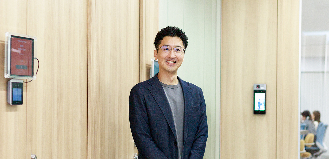 ITソリューション営業　担当部長　S.A